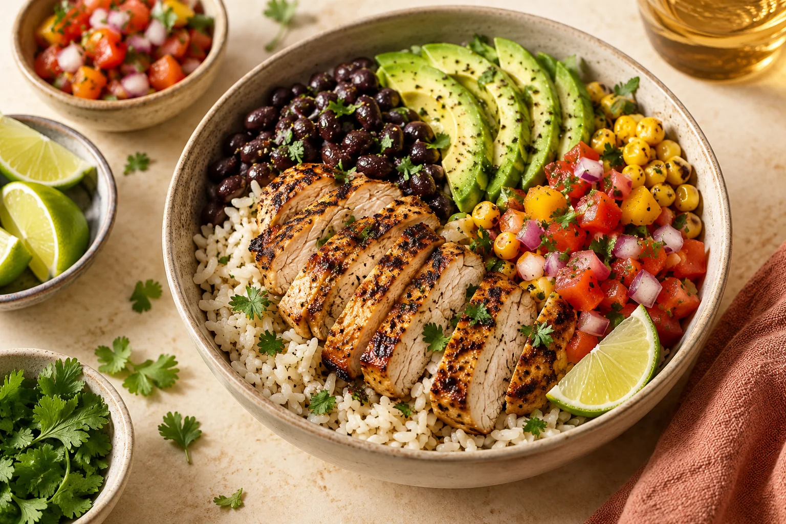 Generic editorial food photograph
