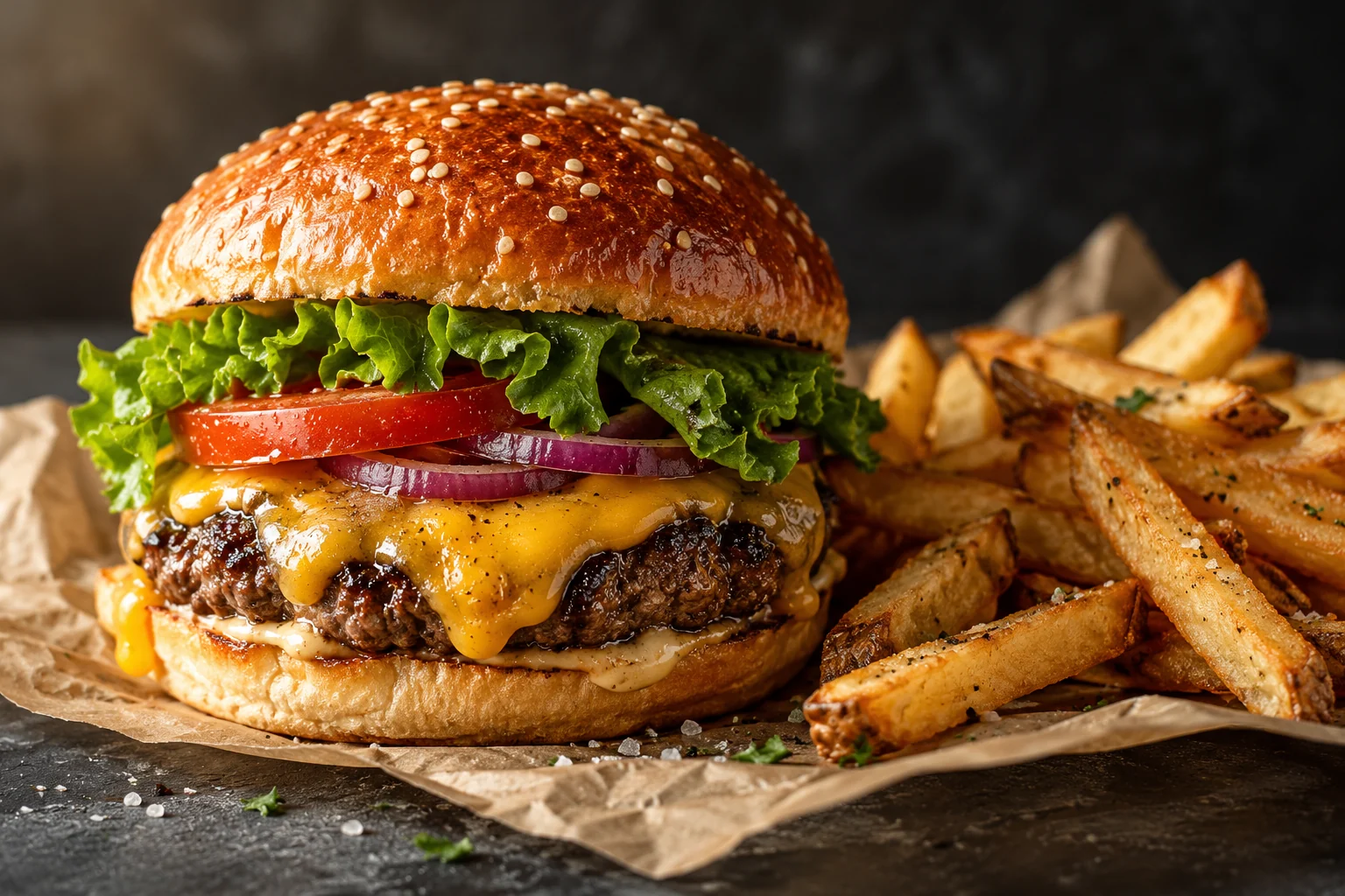Generic editorial food photograph