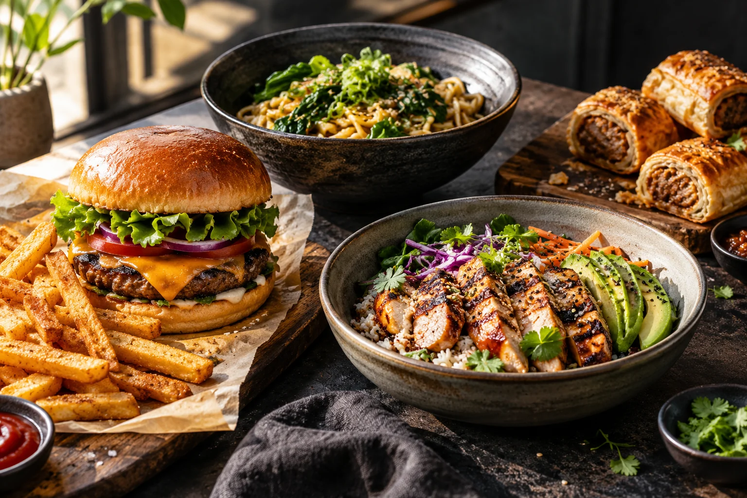 Generic editorial food image